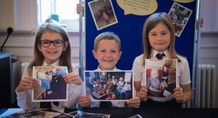 Social enterprise schools Scotland Crosshouse Primary